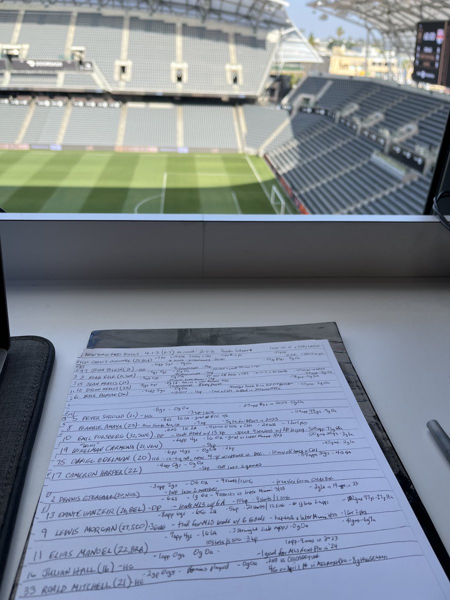 TalkSoccer's tweet image. No doubt, the ⁦@NewYorkRedBulls⁩ will be a difficult opponent tonight!!
@LAFC game begins on the ⁦@ESPNLosAngeles⁩ app at 7pm PT for the pregame. We will also jump on 710AM after the ⁦@Lakers⁩ game!
Join us!!! #ilovefutbol #radio #playbyplay