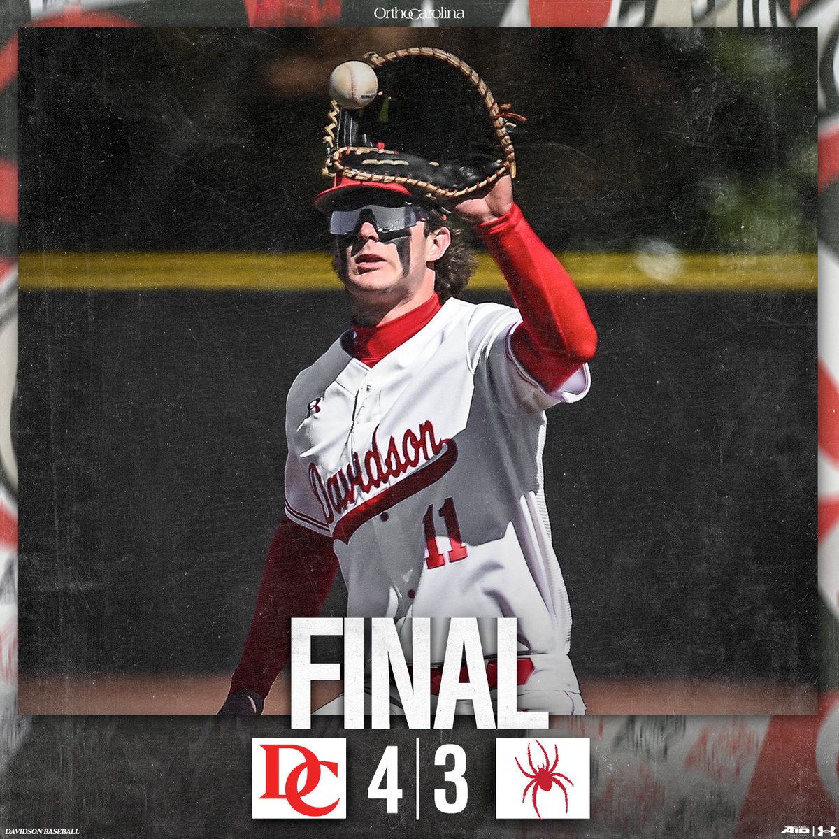 Davidson Baseball tweet media