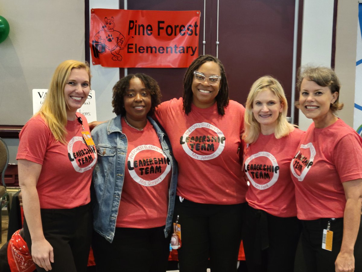 <a href="/HumbleISD/">Humble ISD</a> Job Fair 2024 was a huge success! <a href="/HumbleISD_PFE/">Pine Forest Elem</a> is the place to be!! Happy leaders, Happy teams, Happy climate....just H.A.P.P.Y......Having A Positive and Purposeful Year!! <a href="/beverlymford/">Beverly Ford</a> <a href="/JayTheEducator/">Jocelyn Gregory</a>
