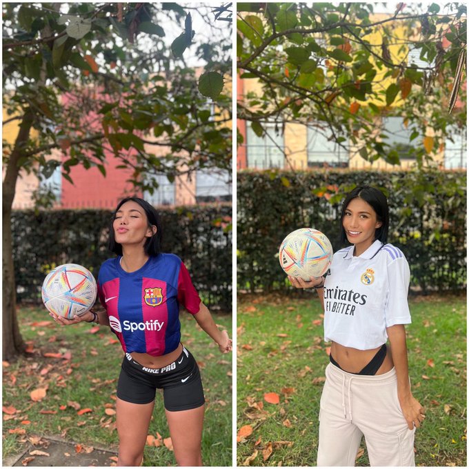 💋⚽️ quien ganara el cl&aacute;sico ma&ntilde;ana? ⚠️en mi pagina haremos una polla futbolera y el equipo que gane se<a href="/tag/nuevafotodeperfil"class="tags"><span>#nuevafotodeperfil</span></a>