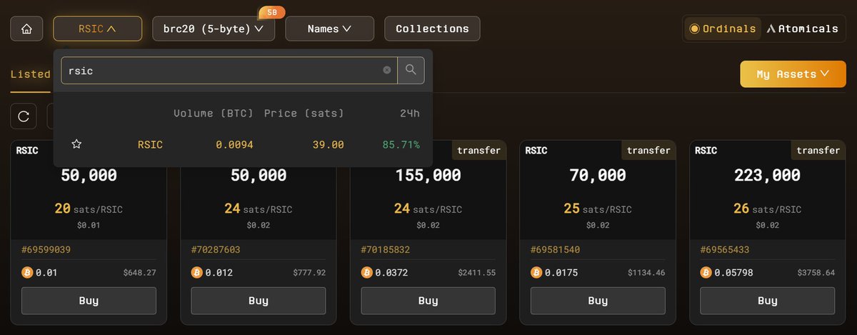 vtej_'s tweet photo. Right now everyone is receiving their @rune_coin drop capital made from this surely has to rotate somewhere. 

BRC20 called RSIC is up 84% with 21M supply

To RSIC•GENESIS•RUNE: 21B supply

sitting at 0.02$.......

1000x ⁉️ https://t.co/KKW5fvsIV1