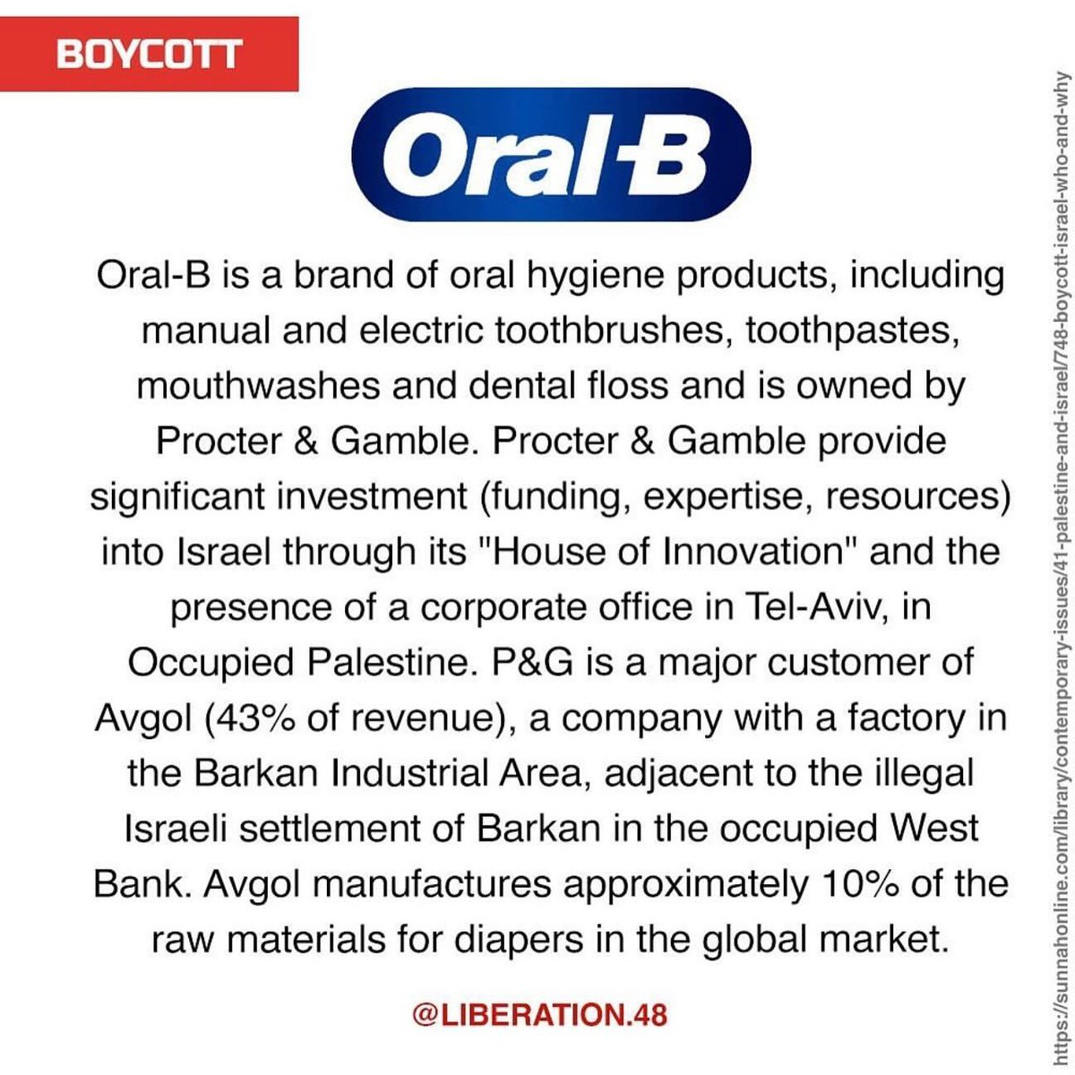 #boycottforgaza #warcriminal #usa #biden #israel #netanyahu #StopGenocideInGaza #boycott #alleyesonrafah #oralb