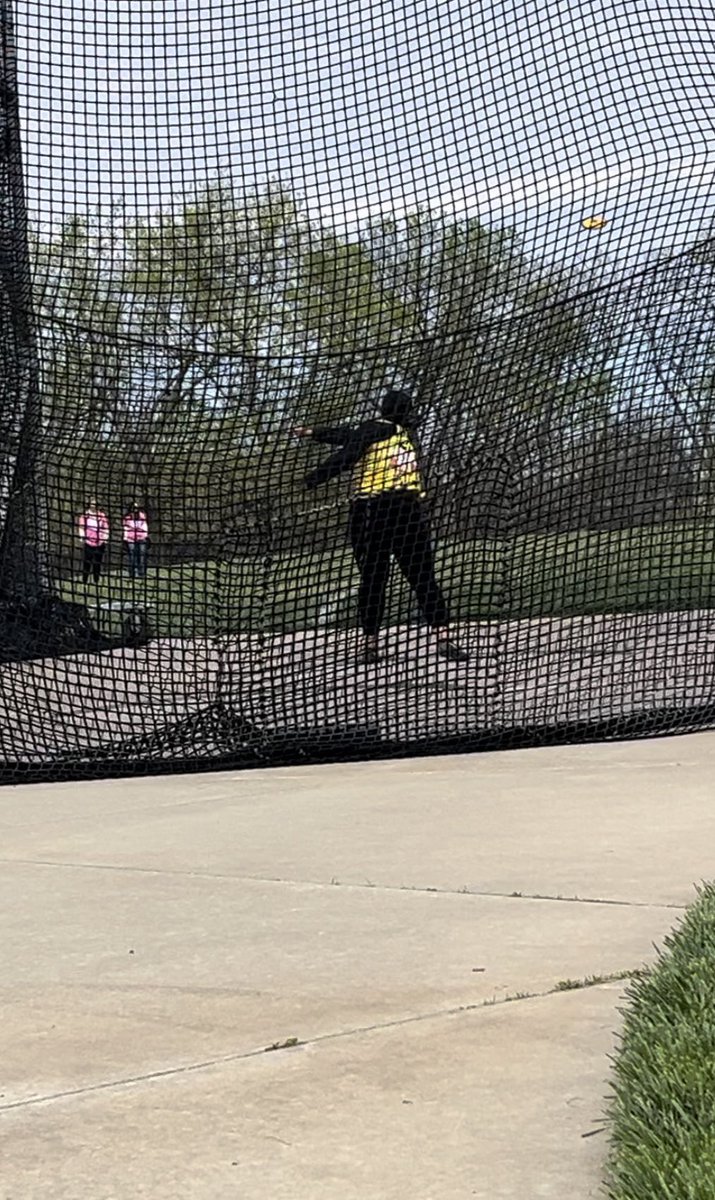 No better way to prepare for the stretch run of the season than at the <a href="/KU_Relays/">Kansas Relays</a>. Big improvements and in another Elite field. So proud of this girl! Huge deal to make the finals and come home with hardware in one event, let alone both events. Great momentum to build on! #LND