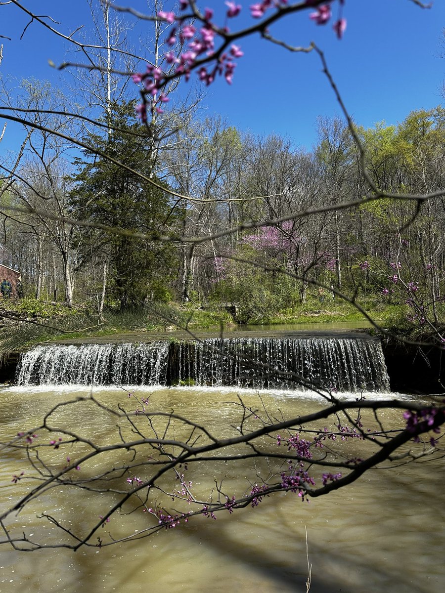 mdpilgrim's tweet photo. Waterfalls in Wabash County! #Trolleyno85 #Trolleytour #VisitWabashCounty https://t.co/tlOU2S0T0L