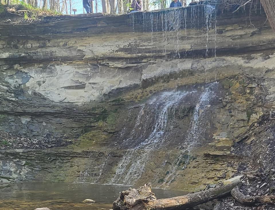 mdpilgrim's tweet photo. Waterfalls in Wabash County! #Trolleyno85 #Trolleytour #VisitWabashCounty https://t.co/tlOU2S0T0L