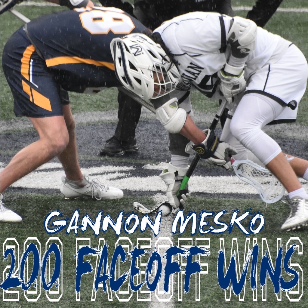 Moravian Greyhounds (@mugreyhounds) on Twitter photo Congratulations to Gannon Mesko of <a href="/laxhounds/">Moravian Lacrosse</a> on breaking his own school record and becoming the first player in program history to reach 200 face off wins in a single season. Gannon now stands at 212 face off wins this season after winning 18 face offs in today's win #HoundEm Congratulations to Gannon Mesko of <a href="/laxhounds/">Moravian Lacrosse</a> on breaking his own school record and becoming the first player in program history to reach 200 face off wins in a single season. Gannon now stands at 212 face off wins this season after winning 18 face offs in today's win #HoundEm