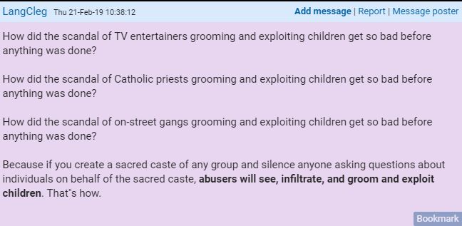 @wesyang @AwldSossige Posted on Mumsnet in 2019.