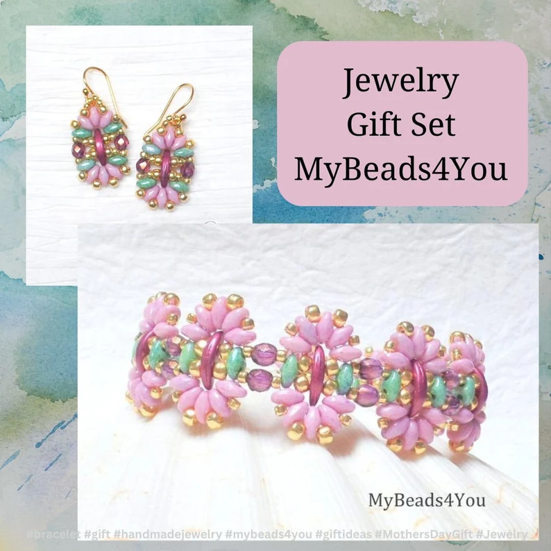 Happy Sunday 🥰
Get your beads ready!
Tutorial 
mybeads4you.etsy.com/listing/140022…
Gift Set 
mybeads4you.etsy.com/listing/170217…

 #EarlyBiz #CraftBizParty #Etsy #SMILEtt23
#etsyhandmade #giftforher #giftideas #earrings  #jewelryonetsy #etsylove #etsyshop #fashion2024 #Birthdaygift #mothersdaygiftideas