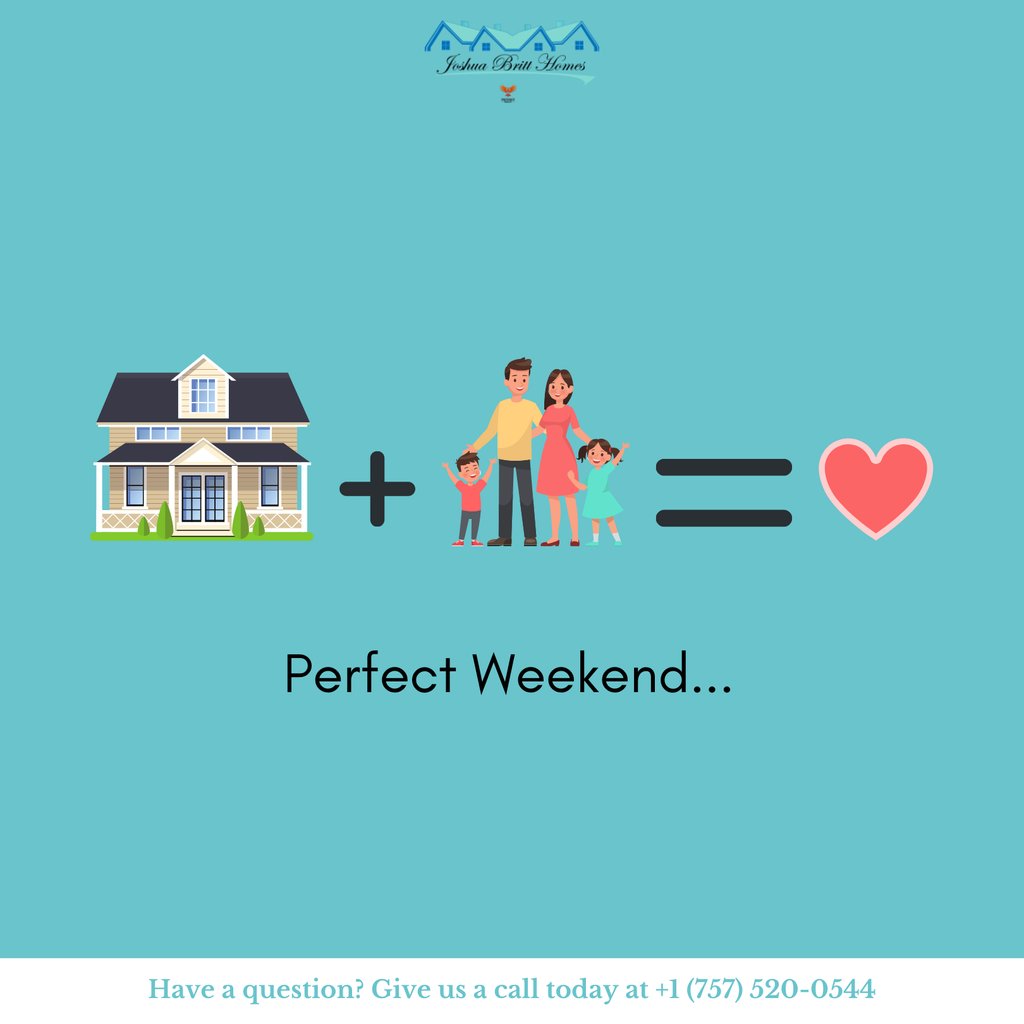 Nothing quite compares to the warmth of home and the joy of spending quality time with family. 💕

Here's to a perfect weekend filled with love and laughter! ✨

#JoshuaBrittHomes #ProdigyRealty #RealEstateTalk #HomeSweetHome #FamilyLove #WeekendBliss #FamilyTime #LoveAndLaughter