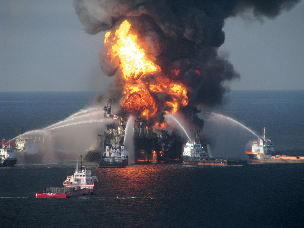 Happy 4/20 to @bp_plc and @bp_America and the oil spill they still haven’t cleaned up 14 years later even as it sends fuel to the Israeli war machine 🥳