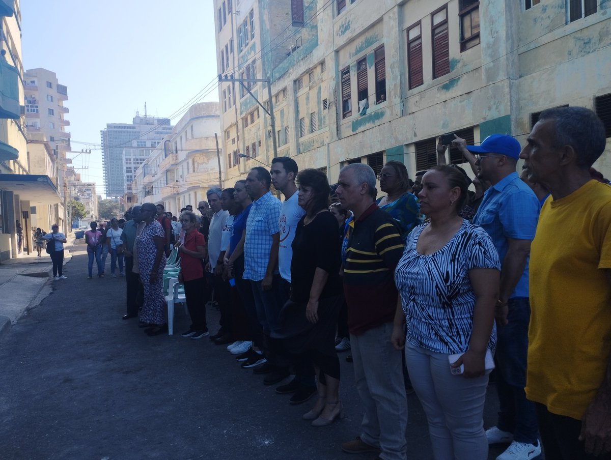 helen_er9512's tweet photo. 📍Humboldt 7 es un crimen que todavía nos estremece. Joe, Fructuoso, Machadito y Juan Pedro, tan jóvenes como nosotros hoy, fueron asesinados salvajemente por defender la libertad y el patriotismo. Ellos son inspiración y bandera en estos días. 🇨🇺✊🏻

#TenemosMemoria #Cuba #UJC https://t.co/3OBSc4inA3