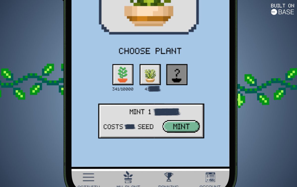 pixotchi's tweet photo. If you thought Pixotchi was a one-plant wonder, you're in for a surprise! 

Post-V2, $SEED can unlock a world of diversity in your pixel garden!

Get ready to grow your onchain botanical collection on @base 🔵

🌱🌿🌷🌵🪴🌻☘️🍃🥬🌹 https://t.co/2JEp0GwQLU