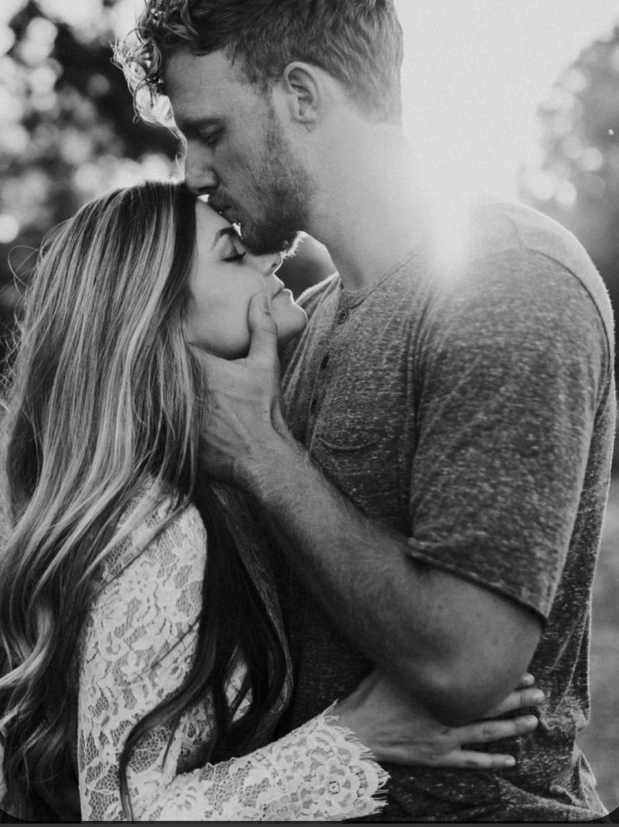 A kiss so gentle and protective she felt its healing balm on her soul 🖤