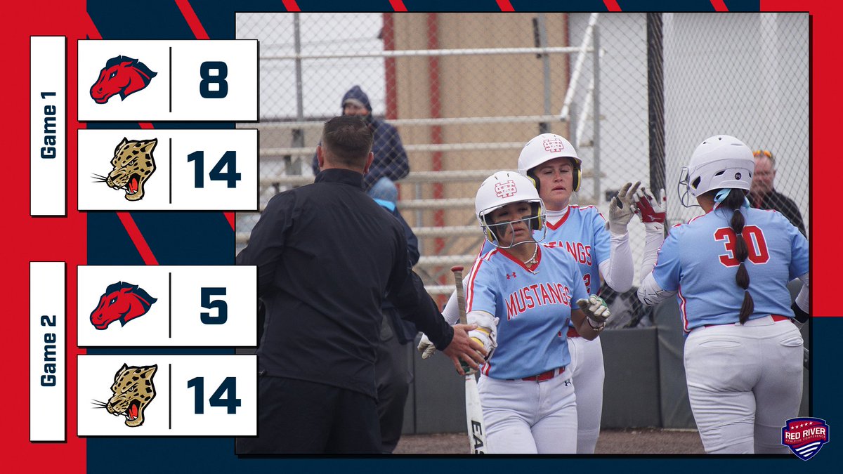 SB: Lady Mustangs drop their final 2 games at home.