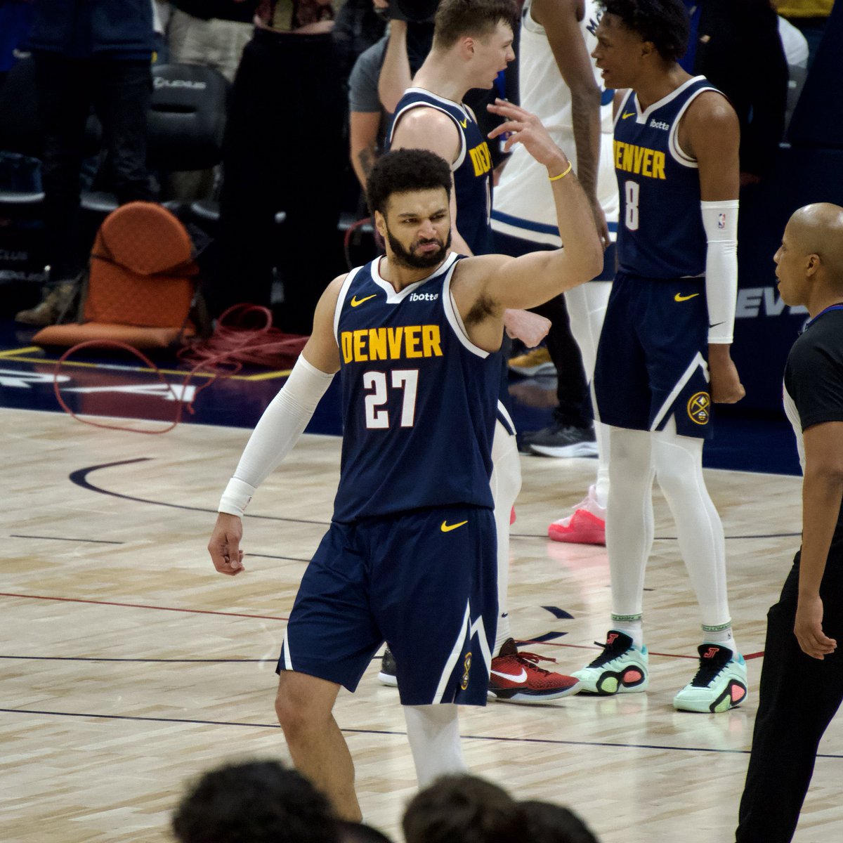 Playoff Jamal. Nobody makes a bigger jump from regular season to playoffs than <a href="/BeMore27/">Jamal Murray</a>. Physical, savvy and a tough shot maker when game is on the line.