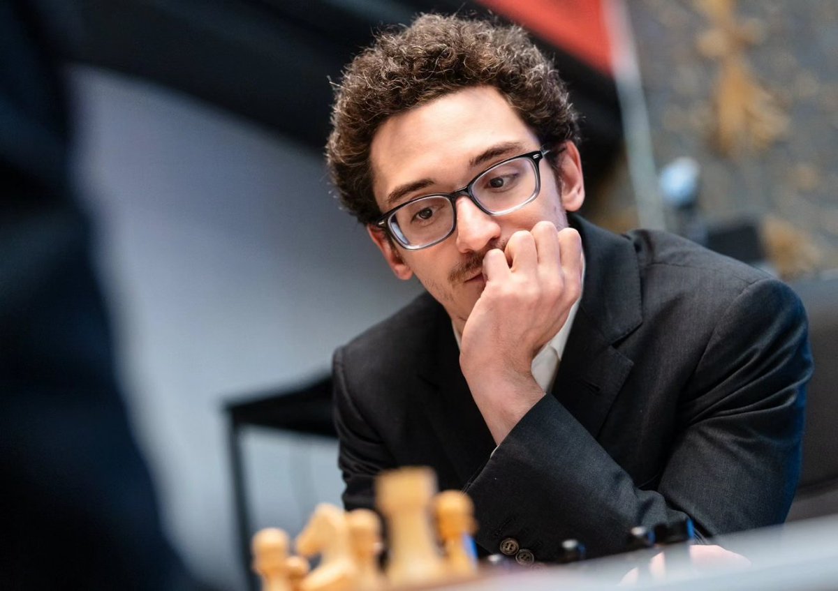 STLChessClub's tweet image. Gukesh D becomes the sole leader of the #FIDEcandidates! Fabiano Caruana, Hikaru Nakamura and Ian Nepomniachtchi are following him half a point behind. What do you think will happen in the last round?😎
#chess #chessplayers #gukeshd #FabianoCaruana #IanNepomniachtchi…