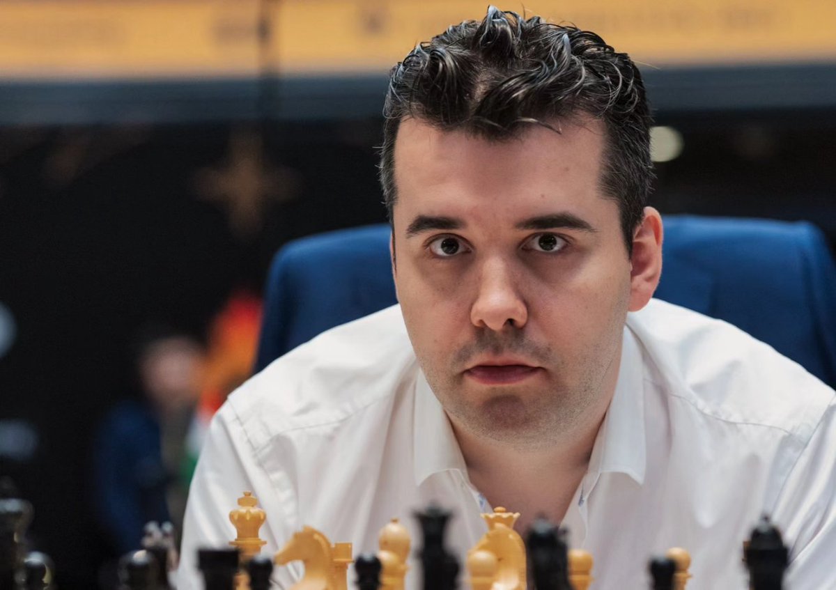 STLChessClub's tweet image. Gukesh D becomes the sole leader of the #FIDEcandidates! Fabiano Caruana, Hikaru Nakamura and Ian Nepomniachtchi are following him half a point behind. What do you think will happen in the last round?😎
#chess #chessplayers #gukeshd #FabianoCaruana #IanNepomniachtchi…