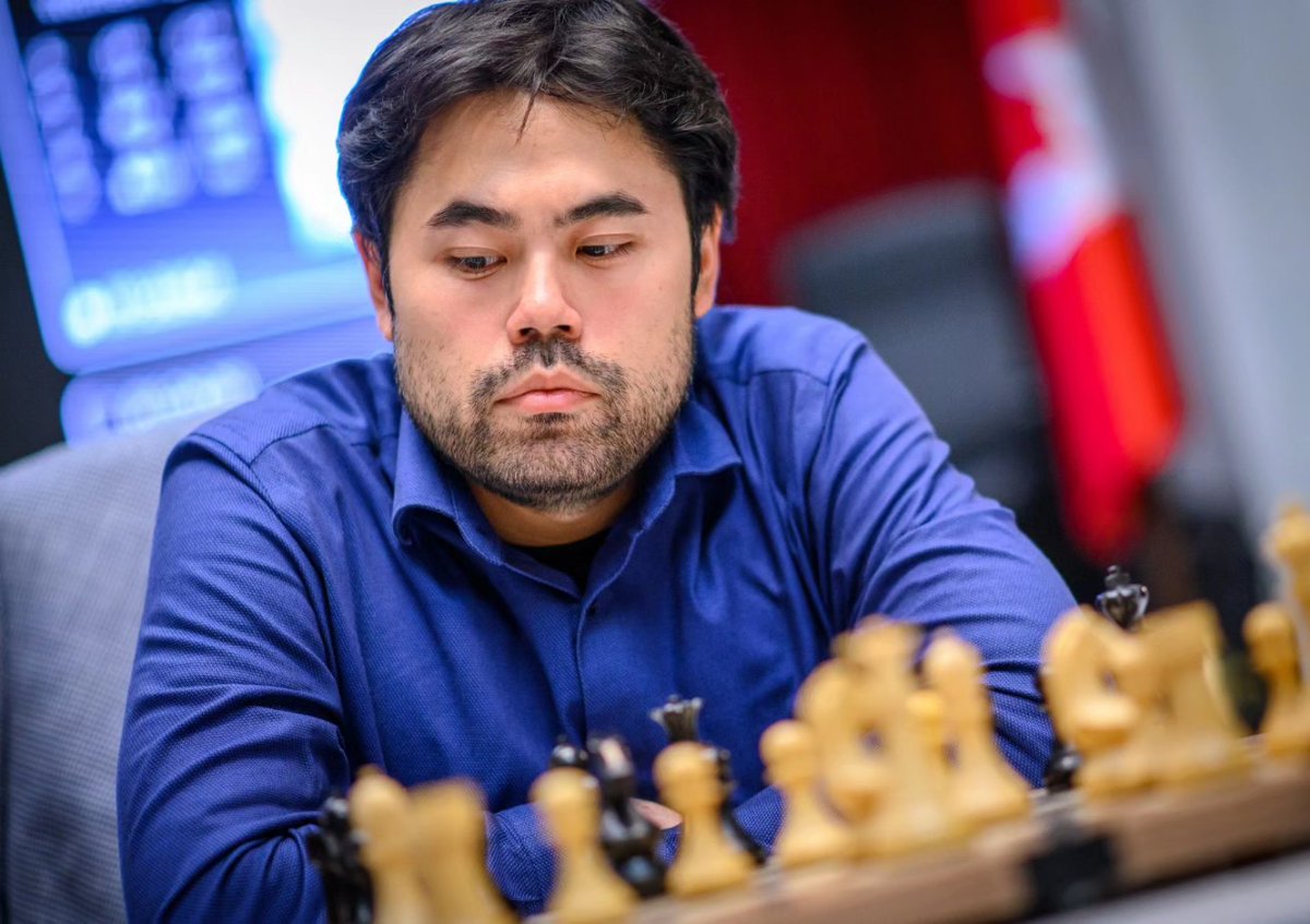STLChessClub's tweet image. Gukesh D becomes the sole leader of the #FIDEcandidates! Fabiano Caruana, Hikaru Nakamura and Ian Nepomniachtchi are following him half a point behind. What do you think will happen in the last round?😎
#chess #chessplayers #gukeshd #FabianoCaruana #IanNepomniachtchi…