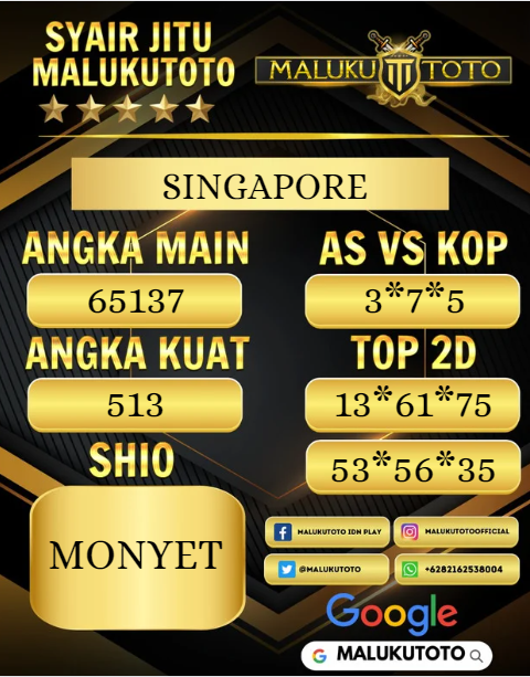 Prediksi togel SINGAPORE 21 APRIL 2024.
 .
 .
 .
 #prediksisingapore
 #prediksitogelsingapore
 #prediksitsingaporehariini
 #prediksitogelhariini
 #prediksitogel
 #nomorsingaporelottery
 #paitosingapore
 #syairsingapore
 #kodesyair
 #forumsyair
 #malukutoto