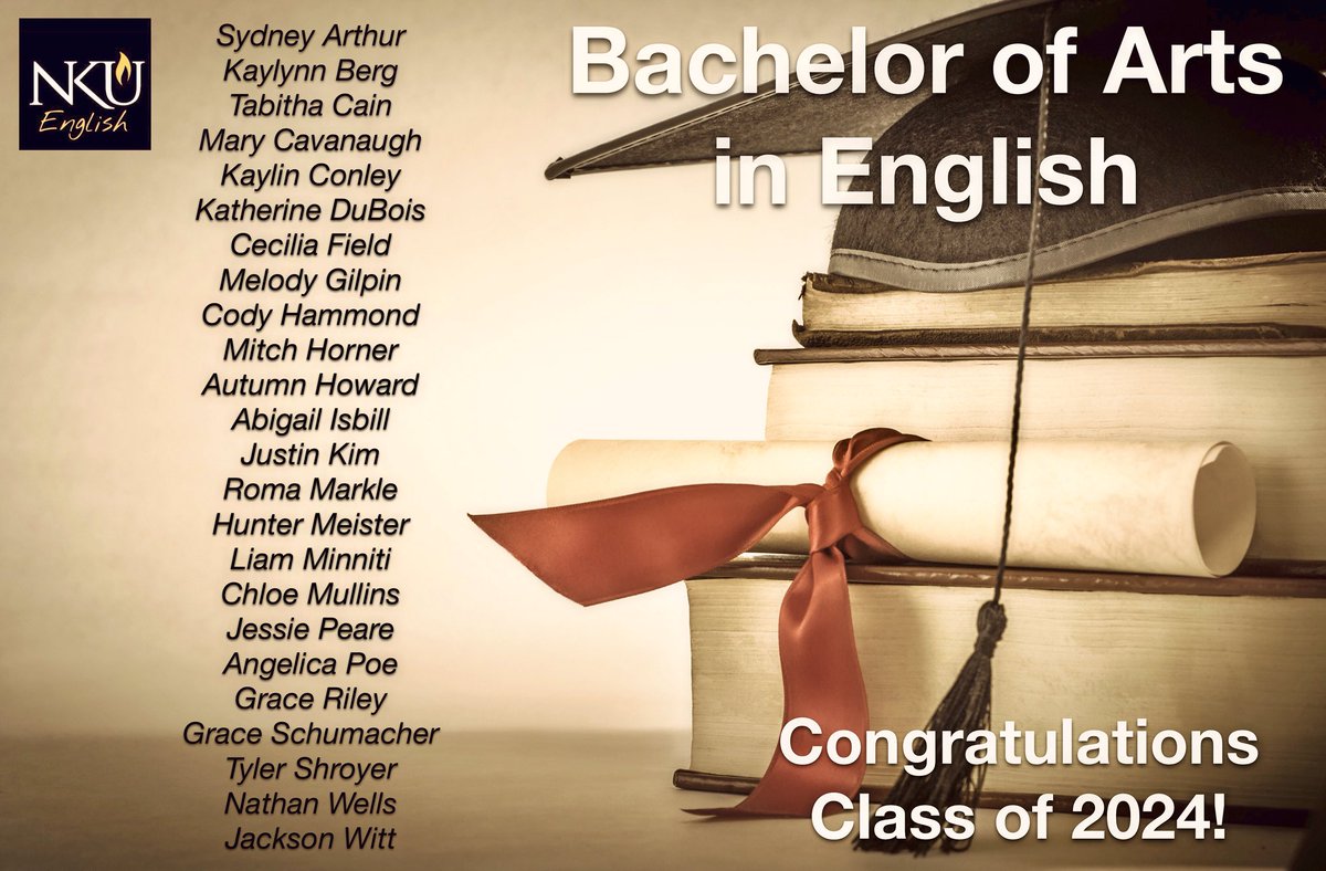 NKU English Department tweet media
