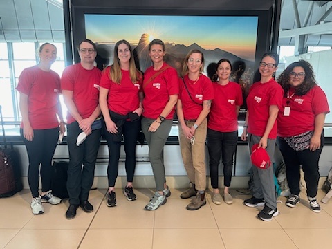 From California to Denver to Minnesota, nurses have landed in Guatemala for our latest Registered Nurse Response Network deployment! Nurses will help provide services ranging from general medicine, women’s health, pediatrics, dentistry, ophthalmology, and nutrition. ❤️