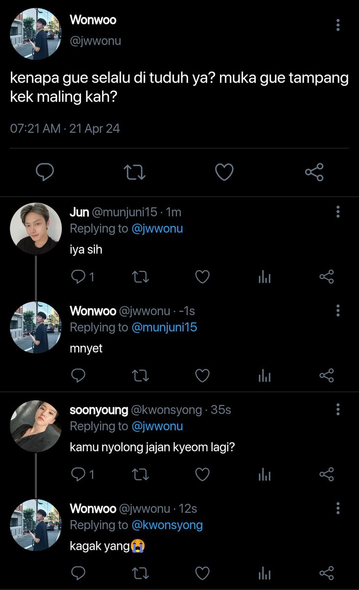 Kira-kira kali ini siapa pelakunya? Dan kenapa korbannya selalu kakak?

(🍪) From Papa Jeônghan universe 
© escrituracis