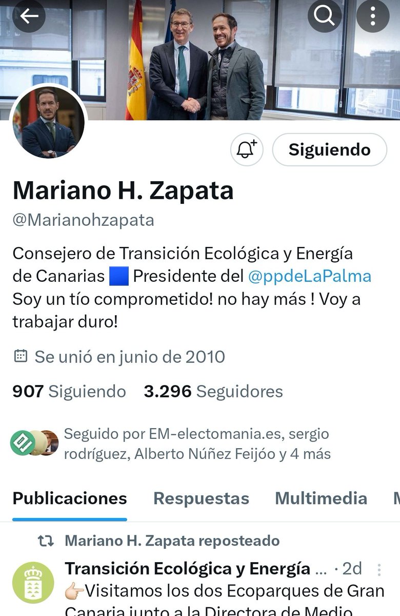 vgalaco's tweet photo. "Oye, hijo mío, el silencio.
Es un silencio ondulado,
un silencio,
donde resbalan valles y ecos
y que inclina las frentes
hacia el suelo"

#20Abril #CanariasTieneUnLimite https://t.co/kkACBbEvEZ