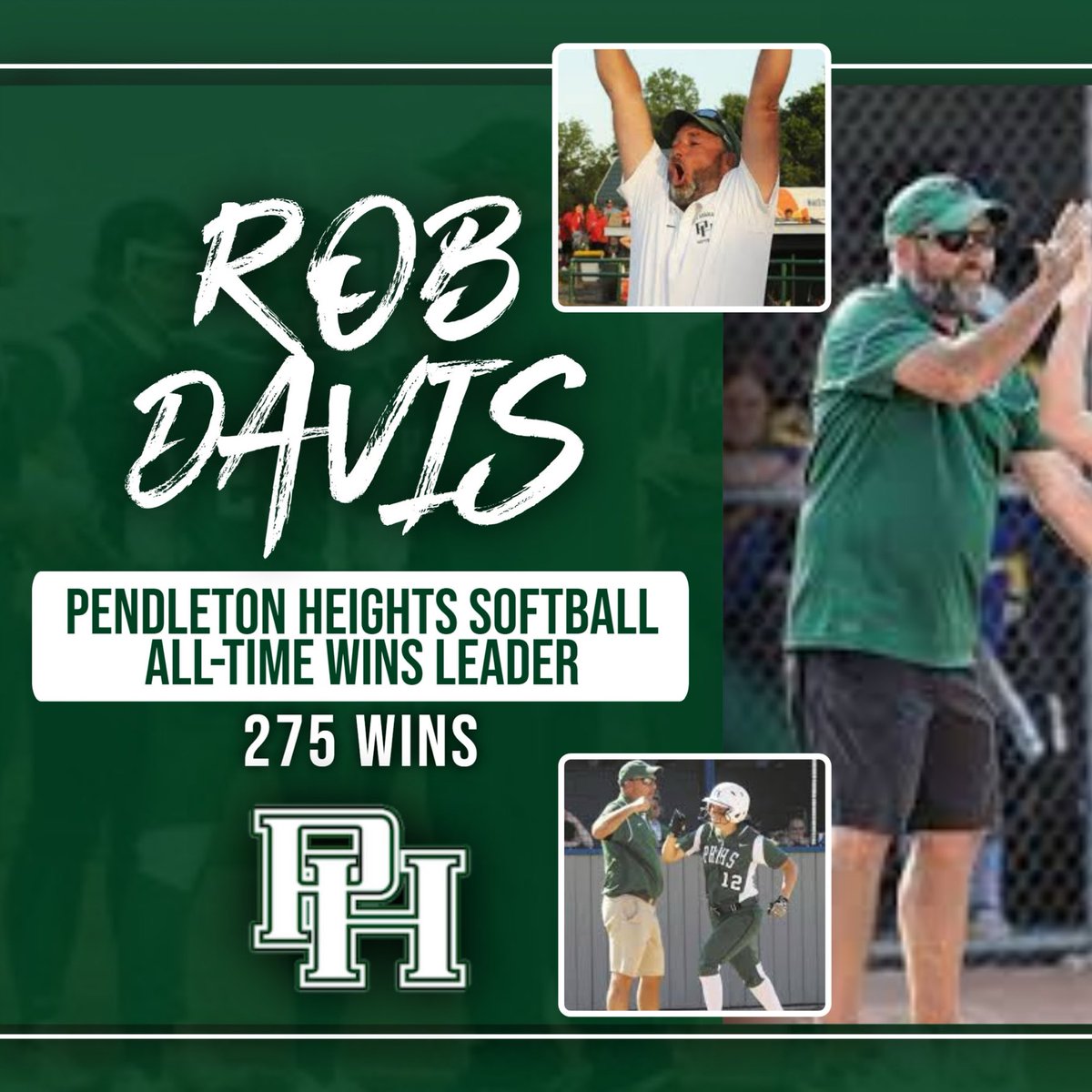 The ⁦⁦<a href="/ArabianSoftbal1/">Arabian Softball</a>⁩ defeats Brownsburg 9-7. The win makes Rob Davis the all-time wins leader in program history!  ⁦<a href="/917WEEM/">91.7 WEEM</a>⁩ ⁦<a href="/hunt_Rob/">Rob Hunt</a>⁩ ⁦<a href="/TimesPost/">Times-Post Newspaper</a>⁩ ⁦⁦<a href="/indyhsscores/">IndyStar HS Sports</a>⁩ ⁦<a href="/gmbremer/">George Bremer</a>⁩