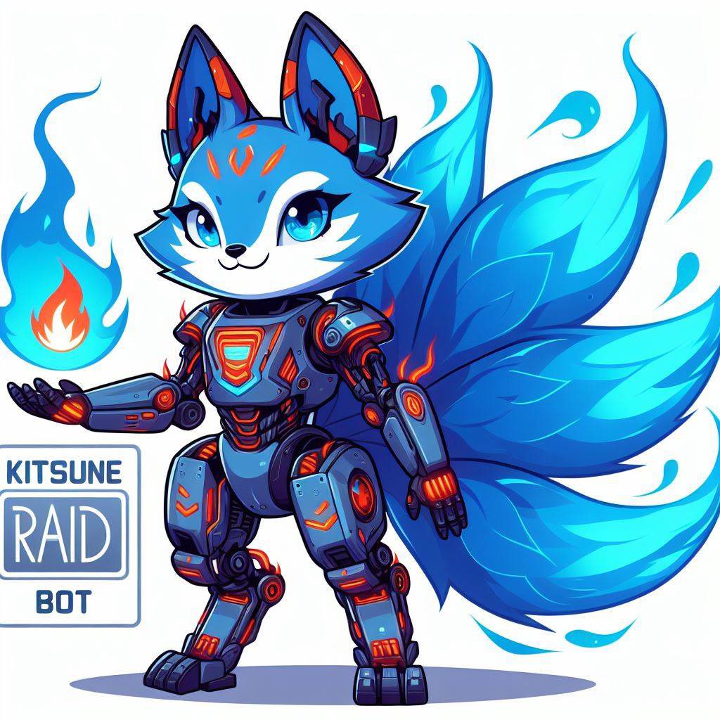 @itsFoxCrypto Check out the blue fox $KIT! It is pumping