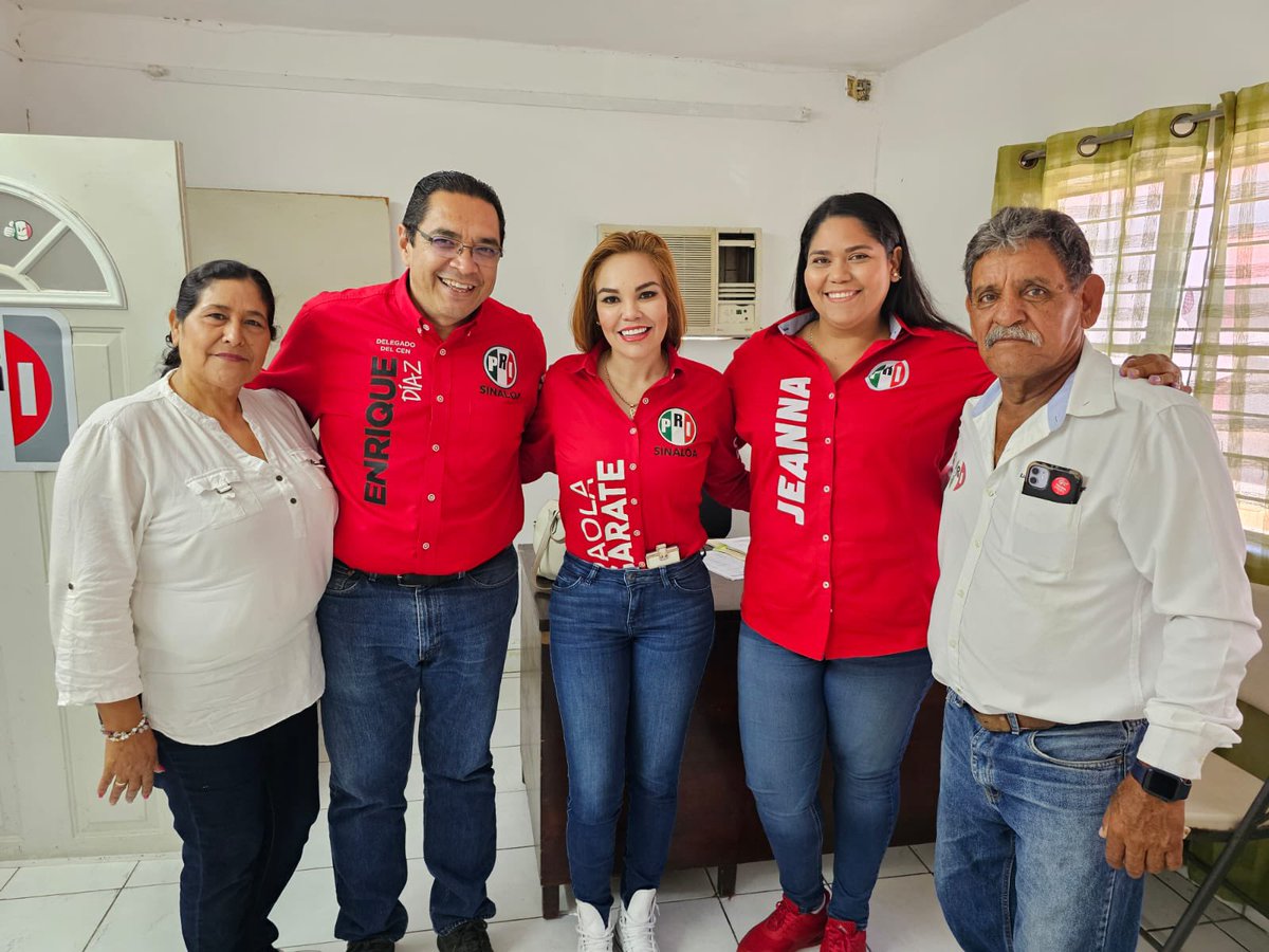 Gracias por el recibimiento a la estructura, seccionales y militancia del Comité Municipal de El Rosario, quienes se encuentran listos para trabajar por los candidatos de la alianza Fuerza y Corazón x Sinaloa. @PaolaGarateV @enriquedilo