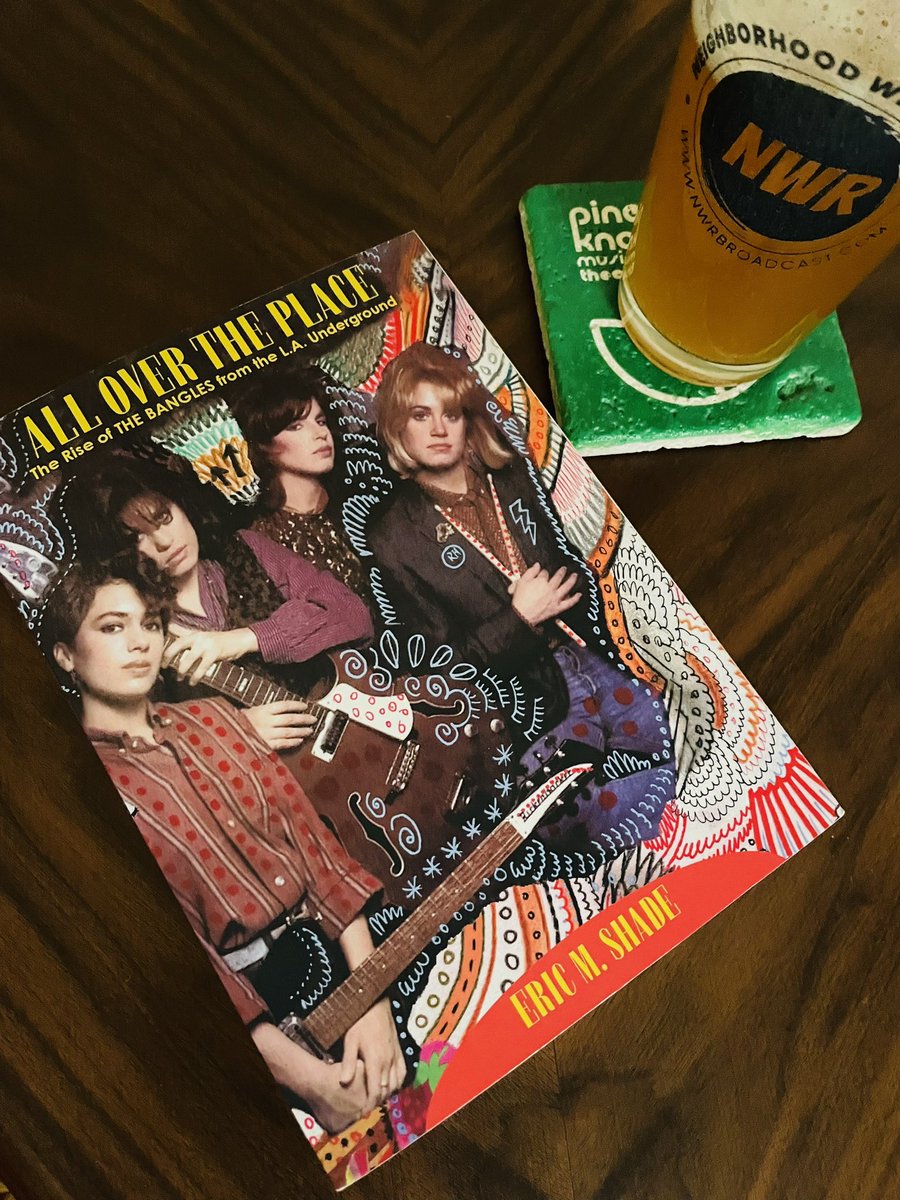Great @OfficialBangles read out now on @HoZacRecords - everything you need to know about @VickiBangle @SusannaHoffs Debbi & Michael et al
