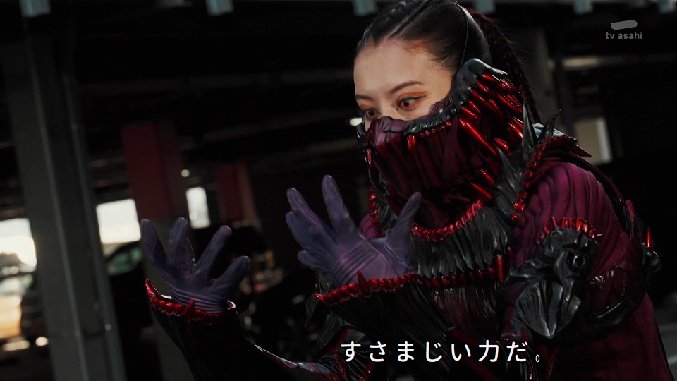 監督の趣味でてない?? #nitiasa #仮面ライダーガッチャード 