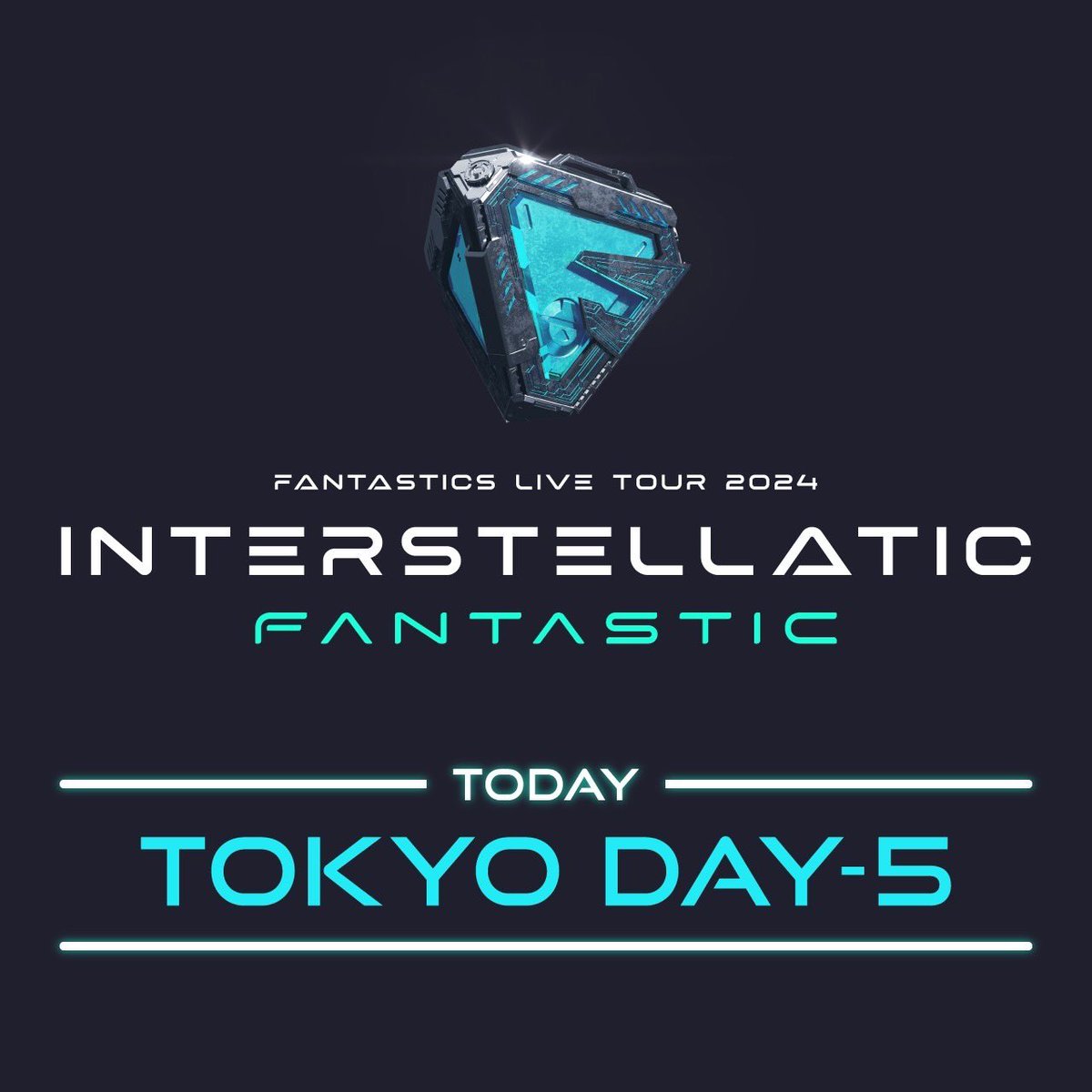 本公演ファイナル！本日開催！／ FANTASTICS LIVE TOUR 2024