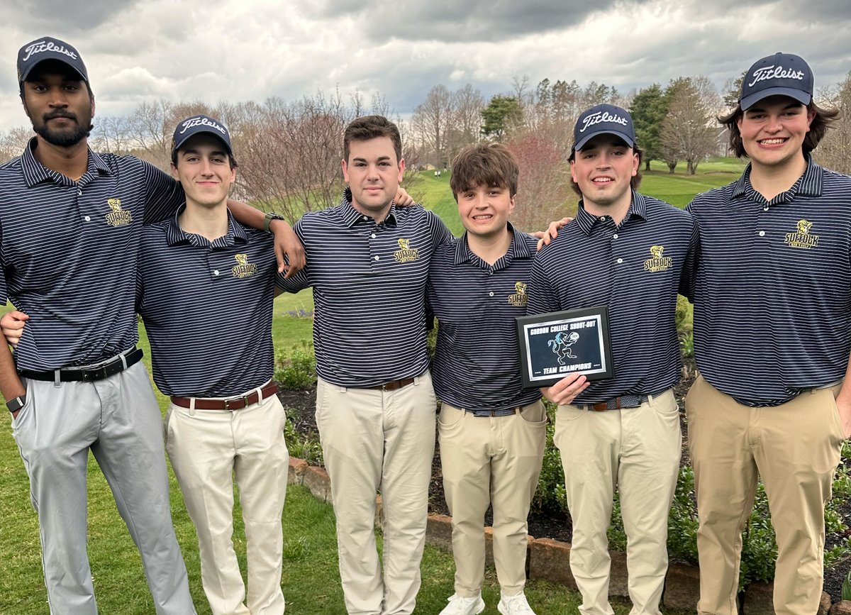 RECAP ➡️ Men’s Golf Wins Gordon College Shootout 📰➡️ tinyurl.com/8rm8jczc #RamNation #d3golf