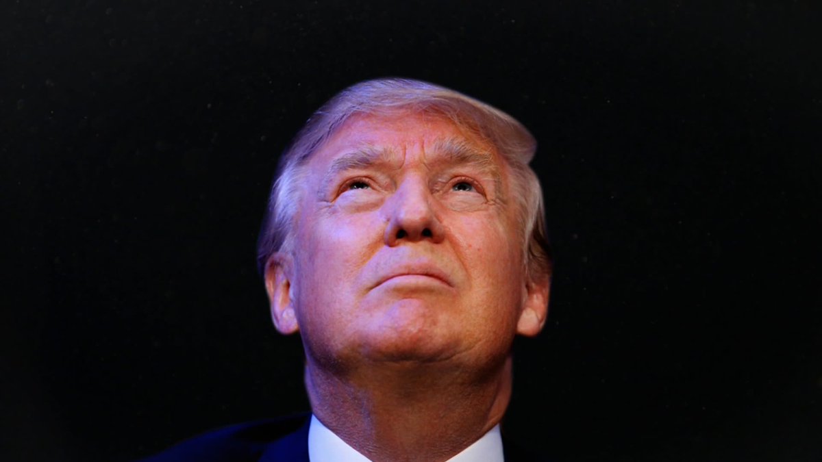 BREAKING: looks like Donald Trump was America's First Atheist President