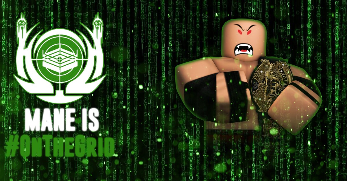 OBWROBLOX's tweet photo. OBW World Heavyweight Champion @mooseherdz1 has resigned with OBW. https://t.co/Uq5dXppMej