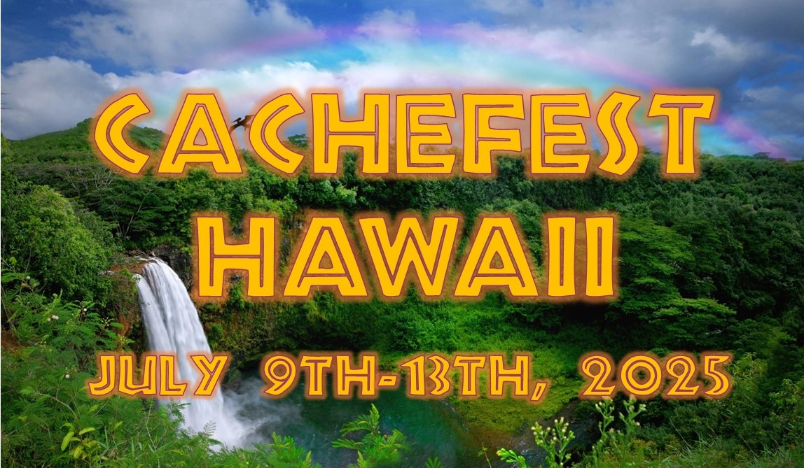 Geocachetalk's tweet photo. A new Facebook Group has been created for CacheFest Hawaii where folks can share tips, ideas, and can keep the community up to date on this 2025 MEGA.

https://t.co/fnuOkPgkku

#geocaching #geocachetalk #cachefest https://t.co/jXkQOKhBOD