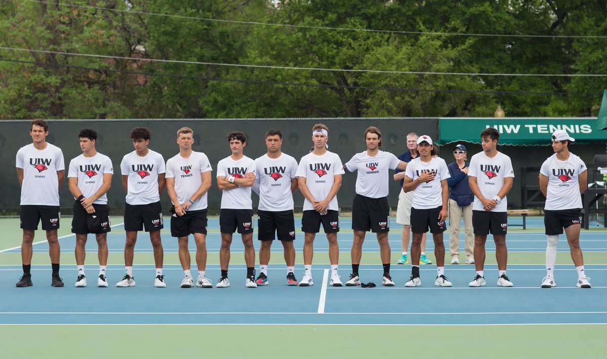 UIWMensTennis's tweet photo. We want to take the time to thank our fans for showing up and showing out all season long. This season wouldn’t have been a success without all of you. Thank you, from UIW tennis.

#TheWord https://t.co/MvEY6WZZWU