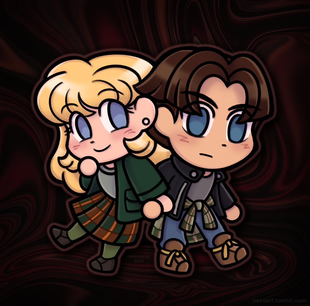 _nessp's tweet photo. laura and bobby are such a cute couple! :) https://t.co/gAFnxBWnvK