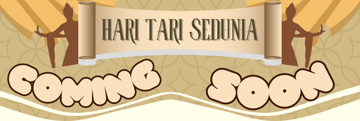 Pemasaran ga sih Hari Tari Sedunia nanti kaya apa?. Tetap pantengi terus ya teman🫶🏼
