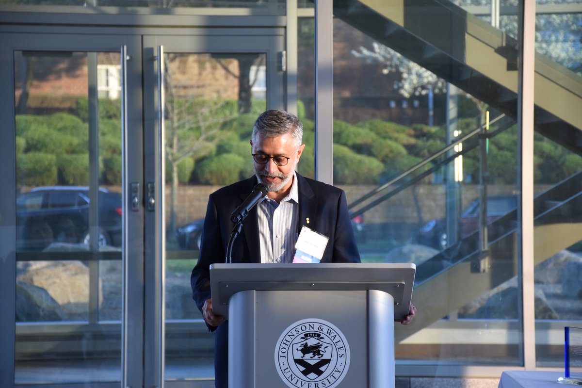 JWU's Distinguished Alumni Awards are underway! 📢 These @JWUAlumni embody the spirit of excellence & service that define our university. 🌟Margaret R. Mulvena Pearson '13 - G.O.L.D award 🌟Aditya V. Dhandhania '10 - Outstanding Achievement 🌟Sanjiv Dhar '90 MS - Alumni Service