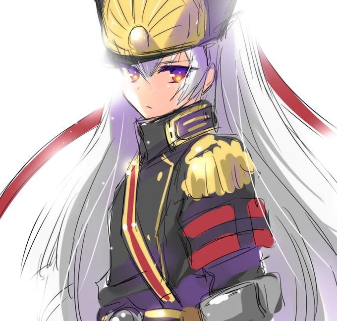 いいよね!クリエイターの気持ちがすごく分かる><#ReCREATORS #レクリエイターズ #軍服の姫君 #アルタイル #築城院真鍳 