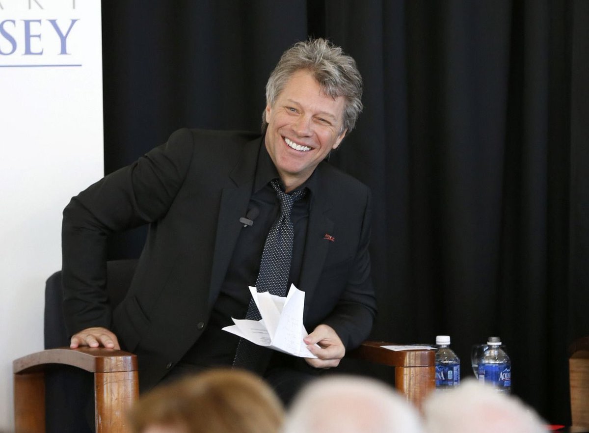 Today in Rock History 

April 21, 2009
Jon Bon Jovi is honored for his charity work by the Food Bank for New York at the nonprofit organization’s sixth annual Can-Do Awards Dinner. The singer is recognized, in part, for his support of efforts to provide housing to low-income