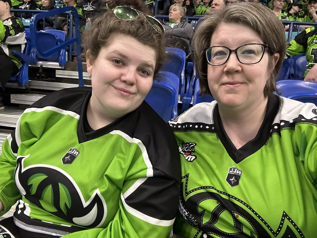 HeatherKosloski's tweet photo. @SaskRushLAX #sasktelrush πππ Go Rush Go!!!! https://t.co/wIdKYuFZyU