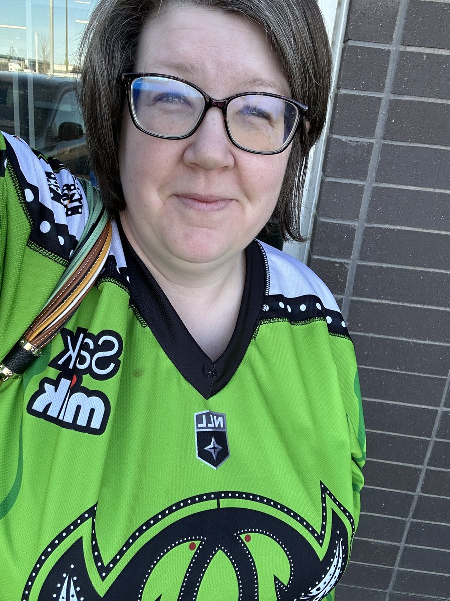 HeatherKosloski's tweet photo. @SaskRushLAX #sasktelrush πππ Go Rush Go!!!! https://t.co/wIdKYuFZyU