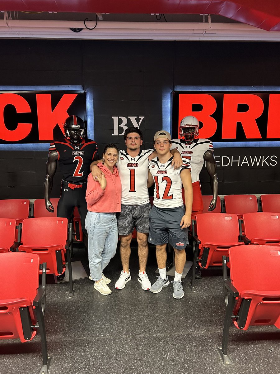 Had a great time at SEMO!! @WARRIORNATION20 @Coach_QuinJones @coach_fuqua