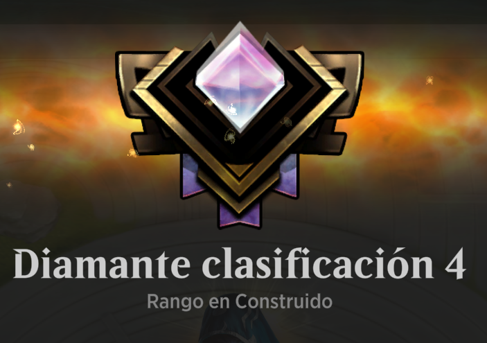 6 días desde que volví a jugar, vamos a por mítico o klk