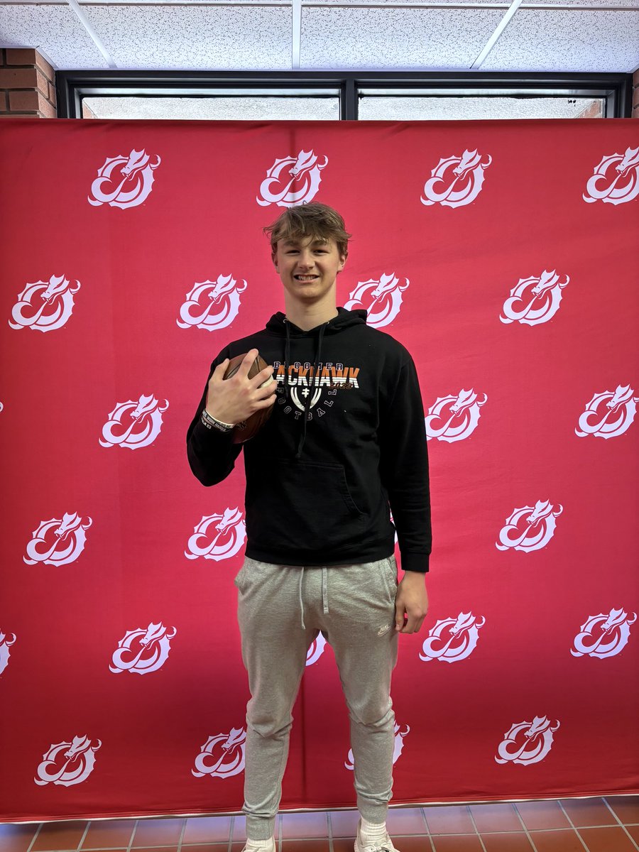 Zeke Strand (@zekestrand) on Twitter photo Had a great time at MSUM today learning about Dragon football and watching practice! Thank you for having me out <a href="/CoachCzech15/">Justin Czech</a> Had a great time at MSUM today learning about Dragon football and watching practice! Thank you for having me out <a href="/CoachCzech15/">Justin Czech</a>