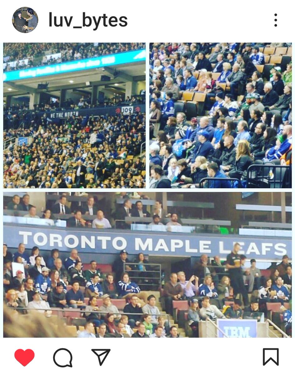 Luv_Bytes's tweet photo. @tampeters1215 Lets go boys!!! Dug up some photos of my granddaugter from 8 years ago at a Leafs game!!!! She loved it!!! #LeafsForever https://t.co/2ESEseVznd