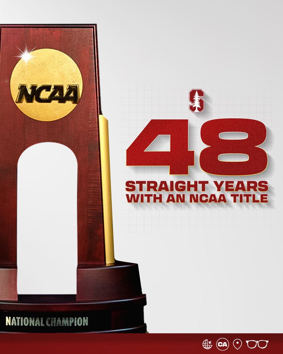 Since '76-'77.

#GoStanford